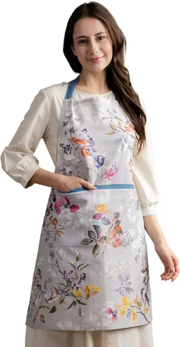 Vista 90 de Maison d' Hermine Delantal 100% de algodón para mujeres con bolsillo de cocina delantal de chef para hombres, decoración de Pascua