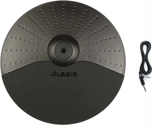 Alesis - Platillos de 10 pulgadas con estrangulador y cable de conexión Silverline Audio de 10 pies
