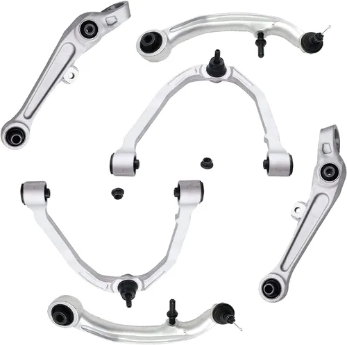Vista 61 de Detroit Axle - Kit de brazos de control delanteros para Chevy GMC Silverado Sierra 1500 Avalanche Yukon Tahoe Escalade ESV EXT, 2 brazos de control