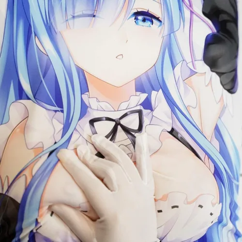 Vista 4 de Almohadas para el Cuerpo con Fundas de Anime Dakimakura 170×50 cm Funda de Almohada de Abrazo Relleno de Silicona para Prótesis de Senos, Suave