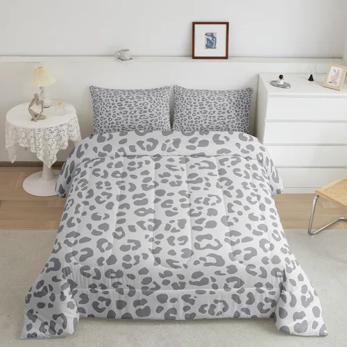 Vista 41 de Feelyou Juego de edredón de la Torre Eiffel, elegante juego de ropa de cama de París, edredón romántico para niños, niñas, niños, adolescentes