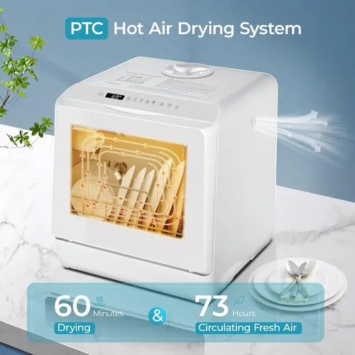 Vista 8 de EUHOMY Dishwasher