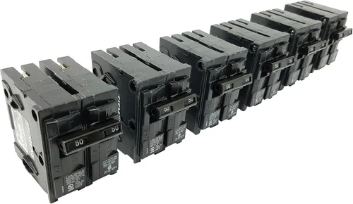 Vista 10 de Disyuntor Q220 tipo QP de doble polo de 20 amperios