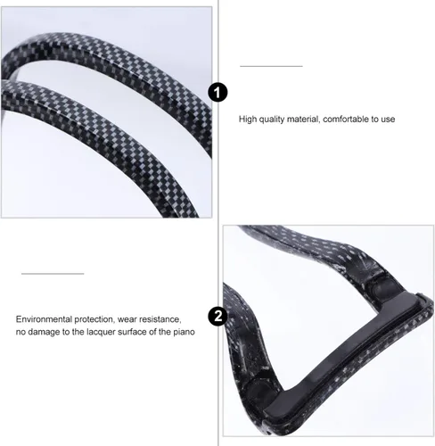 Vista 9 de HEALLILY Arco de violín enderezar guía de herramientas corrector colimador de arco de violín principiante violín formación accesorio de enseñanza