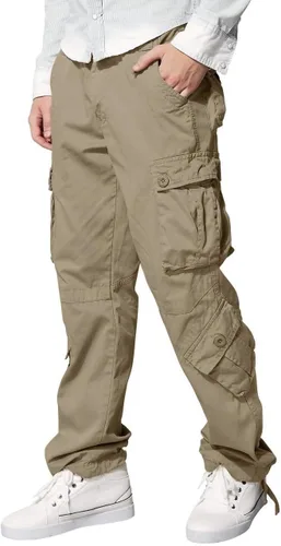 Vista 2 de Match, Wild - Pantalones deportivos tipo cargo para hombre