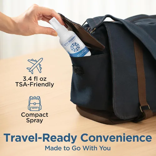 Vista 7 de UTI Guard - Spray de prevención de infecciones urinarias - externo, sin enjuague, suave y discreto, 3.4 onzas líquidas