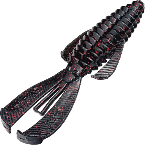 Vista 66 de Strike King Rage Bug Señuelo de Pesca, Grúber de Plástico Suave, Diseño Único, Acción Sutil