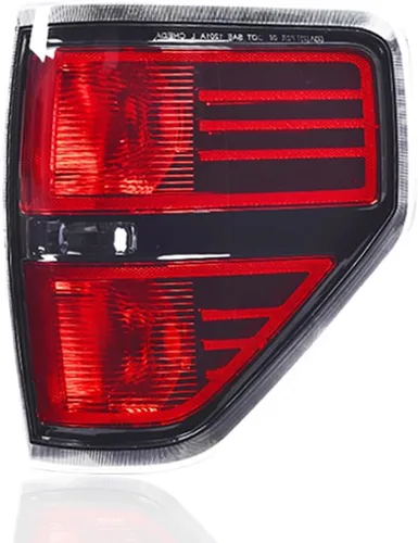Vista 9 de G-PLUS Luces Traseras Lámpara Trasera, Compatible con Ford F150 2/4 Puertas 2009-2014, No Compatible con Modelos Flareside, No Compatible