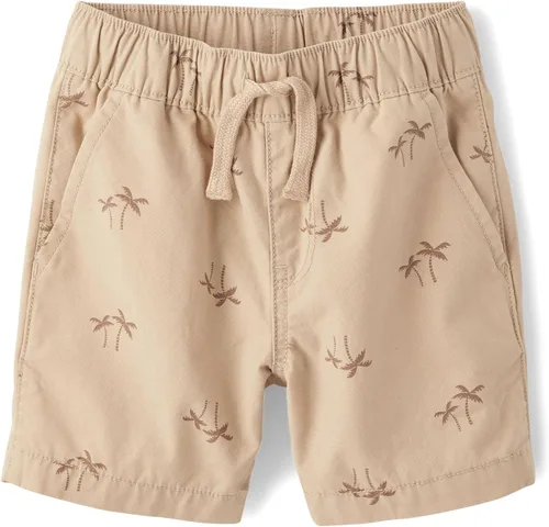 The Children's Place Pantalones cortos tipo cargo para niño