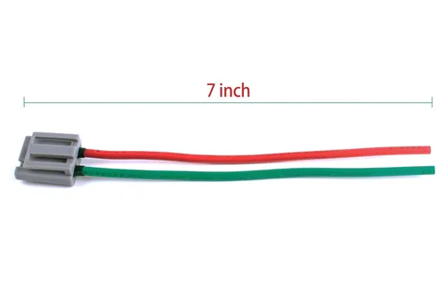 Vista 6 de Xislet HEI Distribuidor Arnés de cable de coleta tacómetro Coletas 12v Enchufe de conector de alimentación y tacómetro compatible con RV Chevy GM