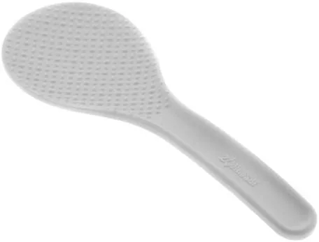 Zojirushi Espátula blanca de arroz original OEM para NS-LAC05, NS-ZCC10, NS-TGC10, NHS-10, NP-HBC18, NS-PC10, NP-HBC10