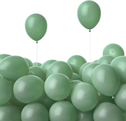 Vista 67 de PartyWoo Globos color nude, 50 globos bohemios de color albaricoque de 5 pulgadas, globos beige para guirnalda de globos o arco de globos como