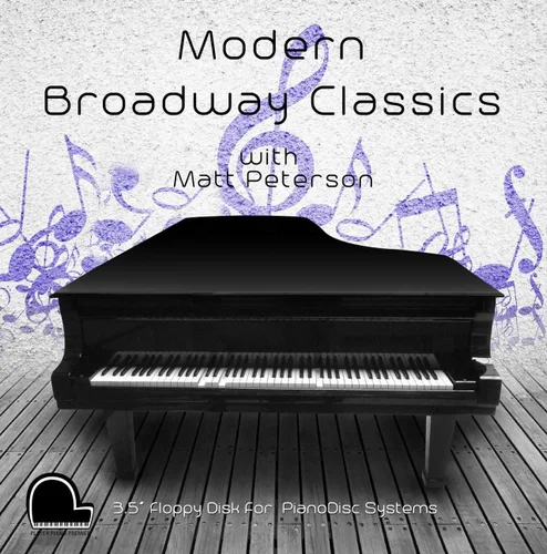 Modern Broadway Classics - PianoDisc Compatible con Piano Music en disco flexible DD 720k de 3.5"