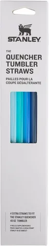 Vista 9 de Stanley Quencher - Pajitas de vaso Pajitas de repuesto reutilizables para vaso con asa Accesorio de vaso de acero inoxidable Sin BPA