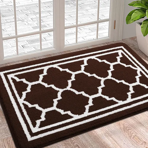 Vista 56 de Buganda Alfombra para Puerta Interior, Tapete Resistente a la Suciedad y Absorbente, Antideslizante, Alfombras de Perfil Bajo para Entrada