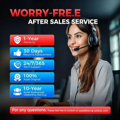 Vista 9 de Autel MaxiSys MaxiVCI VCI Mini interfaz de diagnóstico Bluetooth, adaptador inalámbrico para vehículos 2026, funciona con escáner Autel MaxiCOM