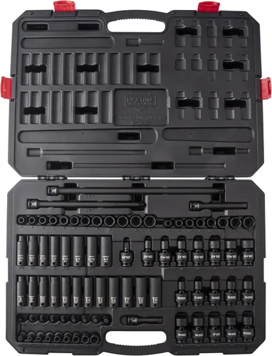 Vista 11 de 43PC 1/2" DR AE IMP JUEGO DE SOCKET, Negro