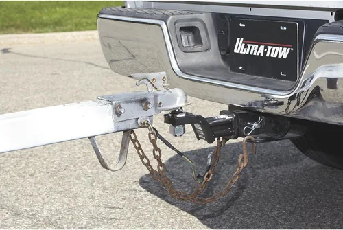 Vista 2 de Ultra-Tow Kit de arranque de remolque de 2 pulgadas - Clase III, 6000 libras GTW, caída de 2 pulgadas