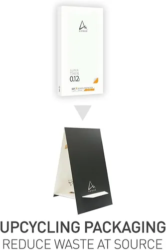 Vista 9 de Armor Protector de pantalla de vidrio flexible para iPhone 14 Pro, protector de privacidad con 9H