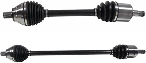 Eje CV Junta CV delantera lado del conductor lado del pasajero compatible con CC 2009, Golf 2010-2018, Golf SportWagen 2015-2017, Jetta 2005-2018,