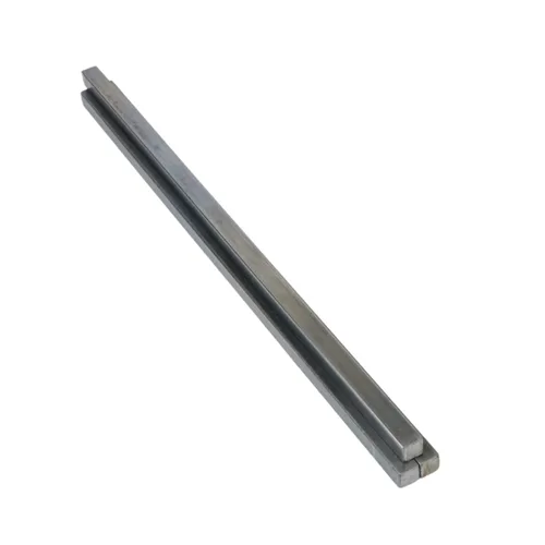 Barra cuadrada de acero para llaves de 3/16, para chavetero de 3/16, 3/16" x 3/16" x 12", barras de acero estiradas en frío de tamaño inferior,