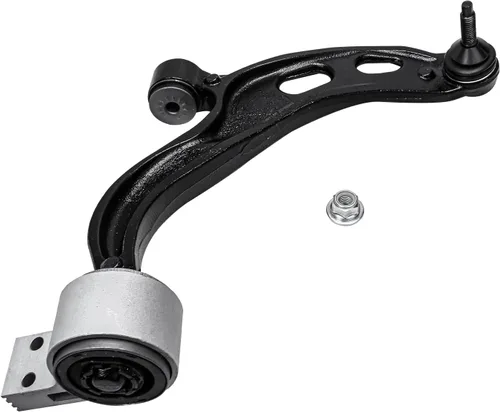 Vista 491 de Detroit Axle - Par de brazos de control inferiores delanteros para 2011-2015 Grand Cherokee Dodge Durango 2 brazos de control inferiores 2012 2013