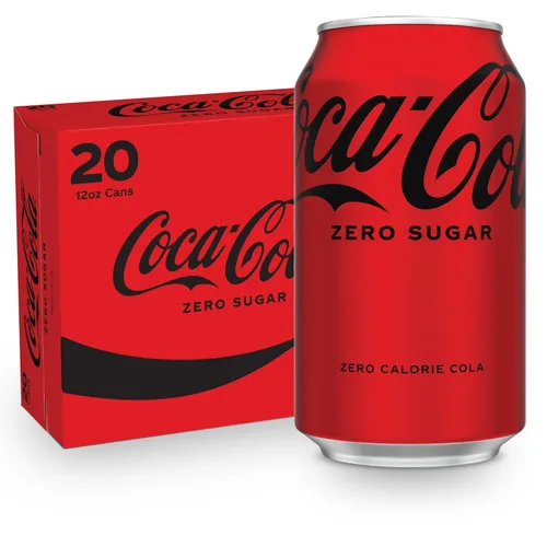 Vista 11 de Latas de Coca Cola Zero