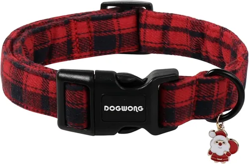 Vista 9 de DOGWONG Collar de otoño para perro, collar de calabaza floral ajustable suave para Halloween, collar de perro para mascotas, lindo collar