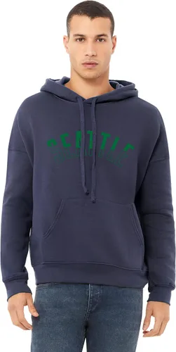 Vista 83 de Daxton Sudadera con capucha y sudadera con capucha de dos tonos populares de Estados Unidos para adultos, unisex, ajuste cómodo Alabama Negro Blanco