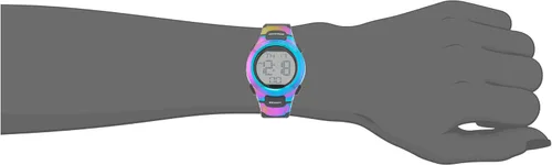Vista 6 de Armitron Sport 457012 reloj con cronógrafo digital y correa de goma para mujer