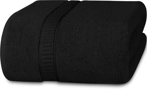 Vista 31 de Utopia Towels - Lujosa toalla de baño jumbo, 2 unidades - 600 g/m², 100% algodón hilado en anillo, toalla extragrande altamente absorbente