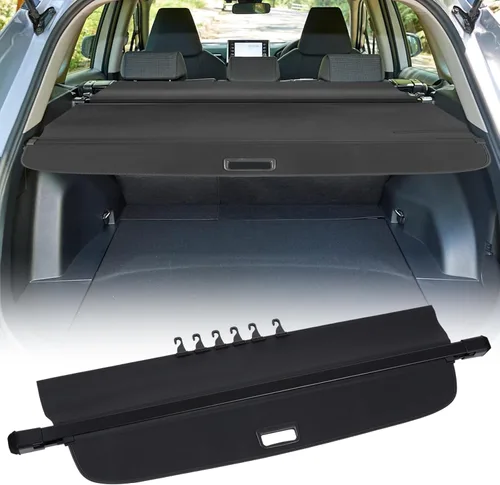 Vista 9 de AUXMART Cubierta de Carga para Toyota 4runner 2010-2024 Cubierta Trasera de Carga Cubierta de Maletero Retráctil Pantalla Protectora para Toyota