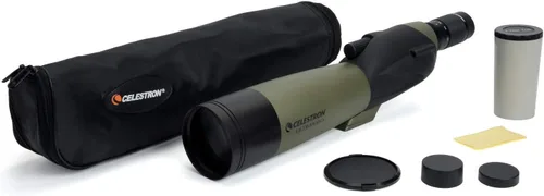 Vista 6 de Celestron 52248 Telescopio de 65 mm Zoom Ultima