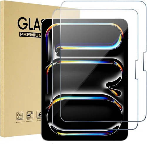 Vista 13 de ProCase 2 Pack Screen Protector for iPad 6th/ 5th 9.7", iPad Air 2/ Air 1, iPad Pro 9.7 2016, Tempered Glass Film Guard for A1893 A1954 A1822 A1823