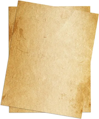 Papel de hojas sueltas, papel de escritura de papelería, papel membrete antiguo vintage de 8.5 x 11 pulgadas, 50 hojas, papel de repuesto A4 sin