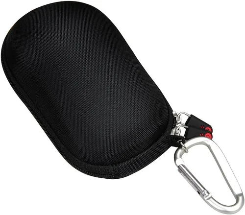 Vista 5 de Hermitshell Estuche rígido de viaje para ratón inalámbrico Logitech M510 - Solo estuche (negro)