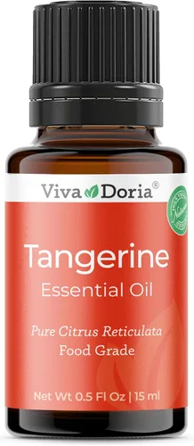 Vista 116 de Viva Doria Aceite esencial de citronela 100% puro, sin diluir, grado alimenticio, 0.5 fl oz (0.5 onzas líquidas)
