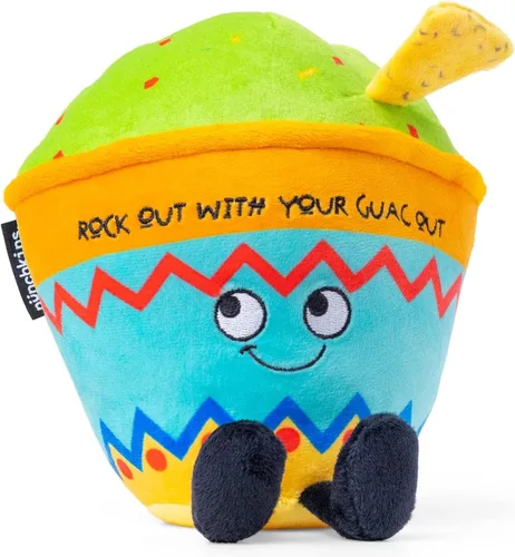 Vista 15 de Punchkins Donut Plushie - Bite Me Sassy Donut Plush, regalo para amigos, juguete de peluche de comida para regalar
