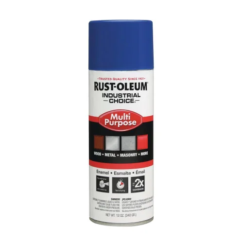 Vista 8 de Aerosol de esmalte Rust-Oleum para uso general; envase de 16 onzas líquidas; lata de aerosol, almendra, 6