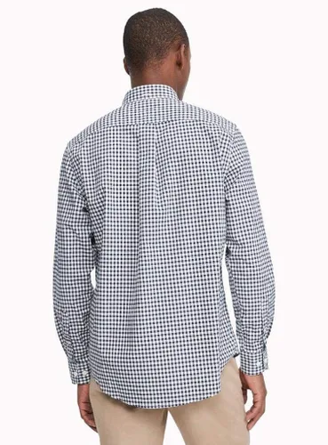 Vista 2 de Tommy Hilfiger Camisa casual de manga larga con botones para hombre en ajuste clásico