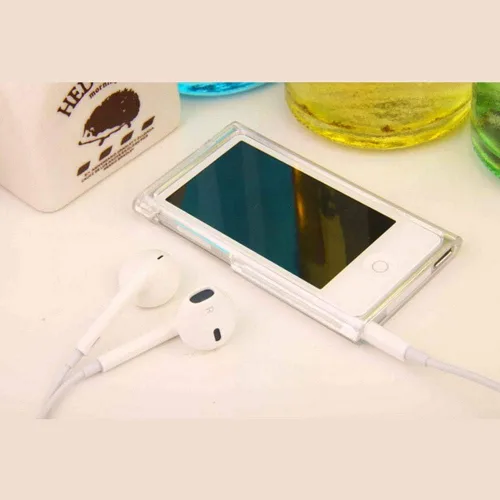 Vista 2 de Funda para iPod Nano 7 8, transparente y transparente para Apple iPod Nano 7 7ª generación 8 8ª generación (transparente)