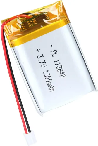 Vista 38 de 802030 Batería Lipo de 3.7V 400mAh 802030 Juego de Batería de Polímero de Litio Recargable con Conector JST PH2.0mm para Dispositivo Electrónico