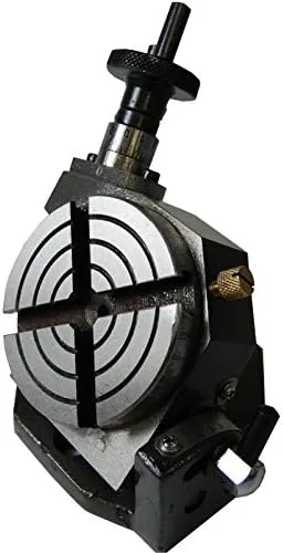 OMEX Mini mesa giratoria inclinable de 3 pulgadas - 2.953 in para fresadora I de alta calidad que hice en la India