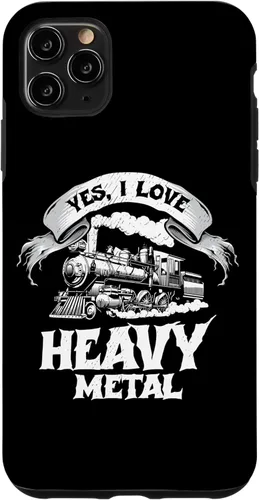 Vista 13 de Train Railroad Locomotive Steam Train Engine Trainspotting Case for iPhone 16