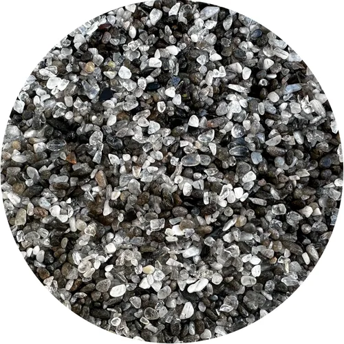 Vista 70 de GAF TREASURES Chips de piedras preciosas de jade semi nefrita natural, de 0.5 libras, mini cristales triturados, chips de cristal sin perforar