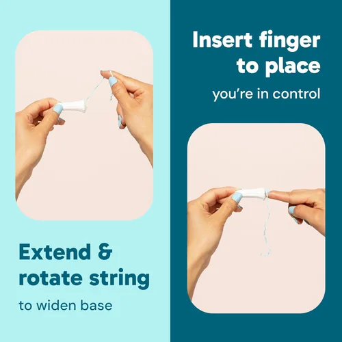 Vista 7 de o.b. Tampones Multipack Tampón sin aplicador, sin perfume Tampones regular/Super/Super Plus, 40