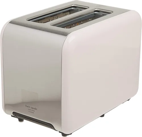 Vista 2 de kate spade new york Tostadora Blush de 2 rebanadas, rosa