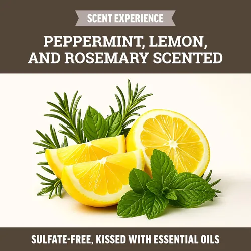 Vista 5 de Kit de tratamiento de piojos de 4 pasos, gel de dimeticona Slick Slide & Away, peine para piojos y liendres, prechampú chirriante y atrevido, spray