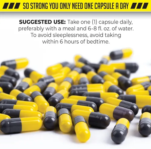 Vista 7 de LIPORUSH NDS Nutrition XT - Termogénico súper concentrado con L-carnitina y teacrina para eliminar grasa - Apoya máxima energía, concentración