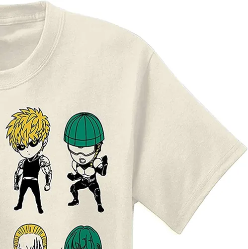 Vista 5 de Camiseta de hombre de un punzón para hombre Saitama Tee